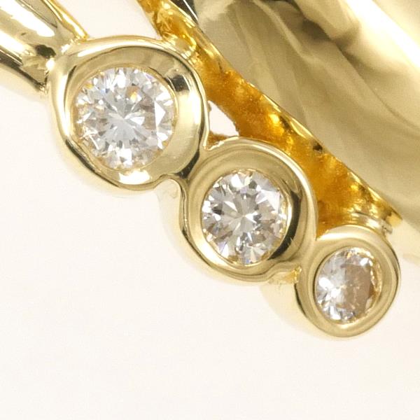 K18 Yellow Gold Diamond Ring 11