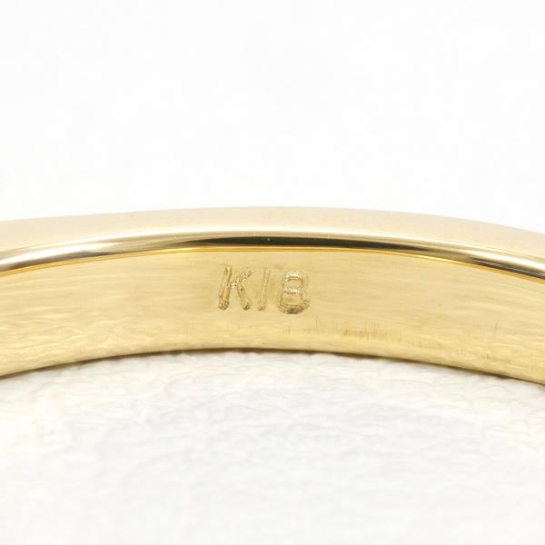 K18 Yellow Gold Ring 15