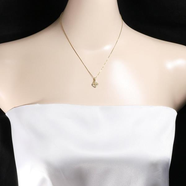 K18 Yellow Gold Diamond Necklace