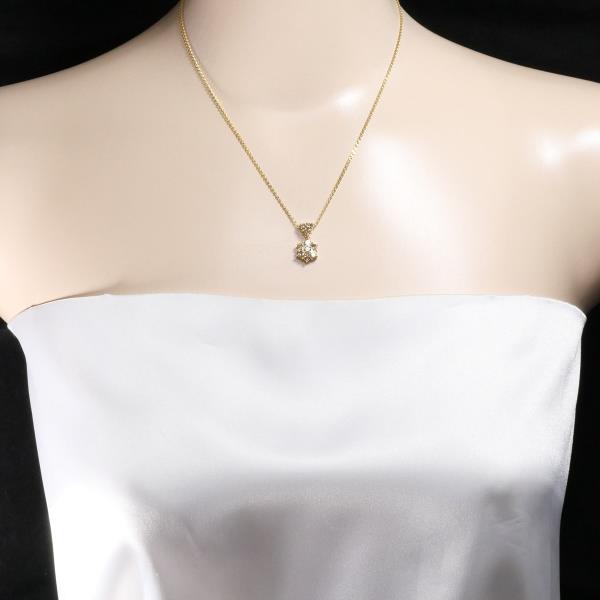 K18 Yellow Gold Diamond Necklace