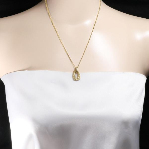 K18 Yellow Gold Diamond Necklace 0.35ct