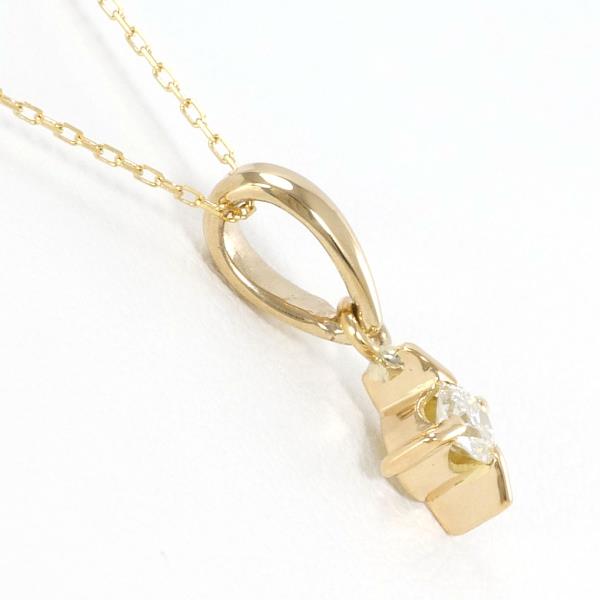 K18 Yellow Gold Diamond Necklace