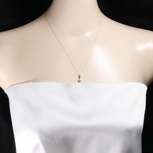 K18 Yellow Gold Diamond Necklace