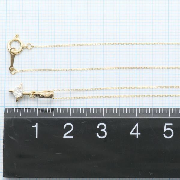 K18 Yellow Gold Diamond Necklace