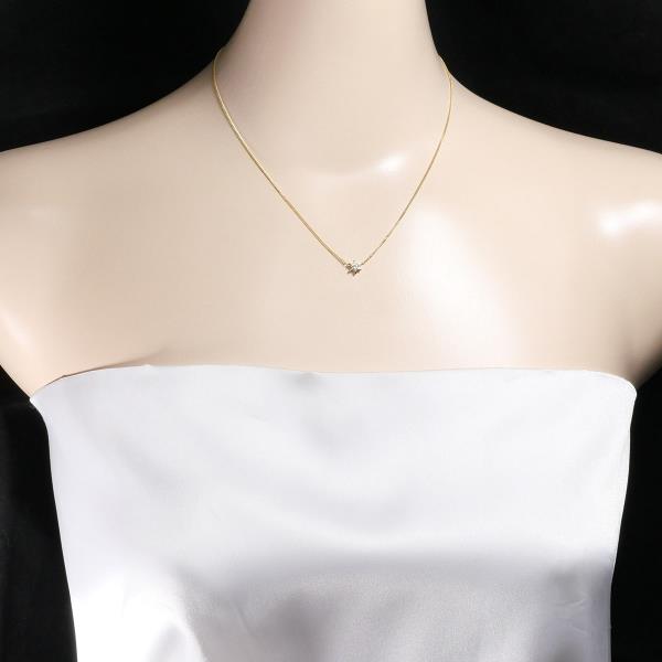 K18 Yellow Gold Diamond Necklace