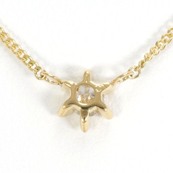 K18 Yellow Gold Diamond Necklace