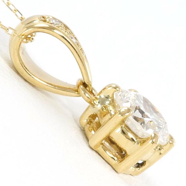 K18 Yellow Gold Diamond Necklace