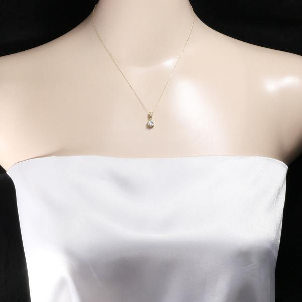 K18 Yellow Gold Diamond Necklace