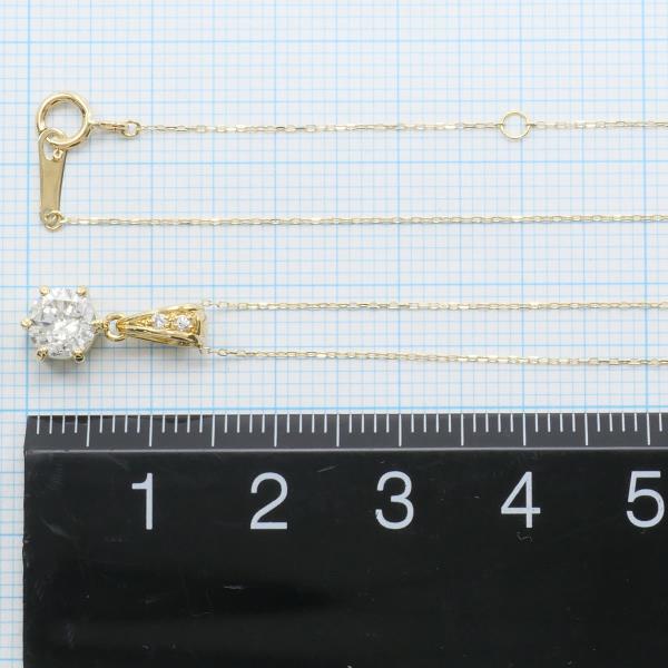 K18 Yellow Gold Diamond Necklace