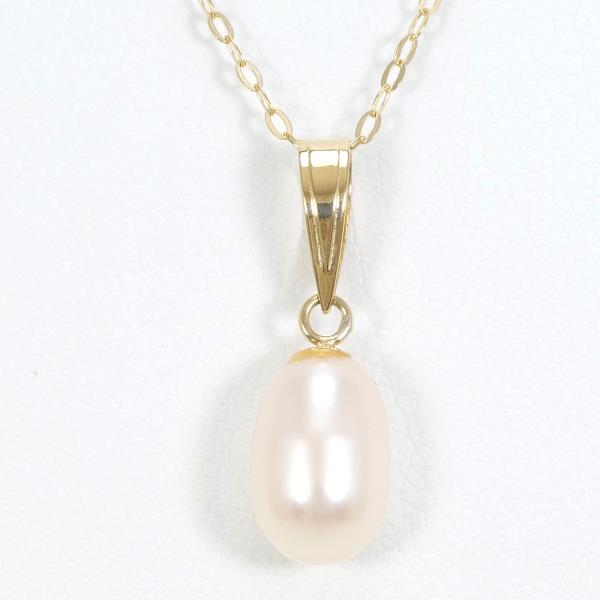 K18 Yellow Gold Pearl Necklace