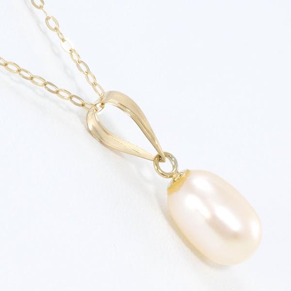 K18 Yellow Gold Pearl Necklace