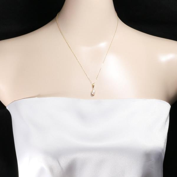 K18 Yellow Gold Pearl Necklace