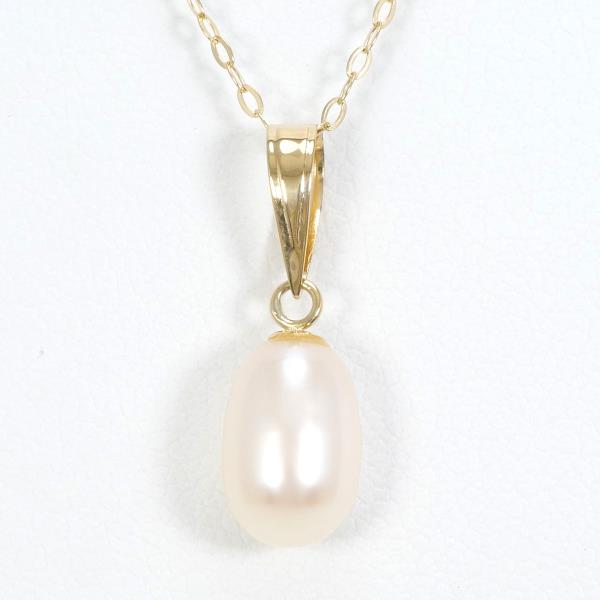 K18 Yellow Gold Pearl Necklace