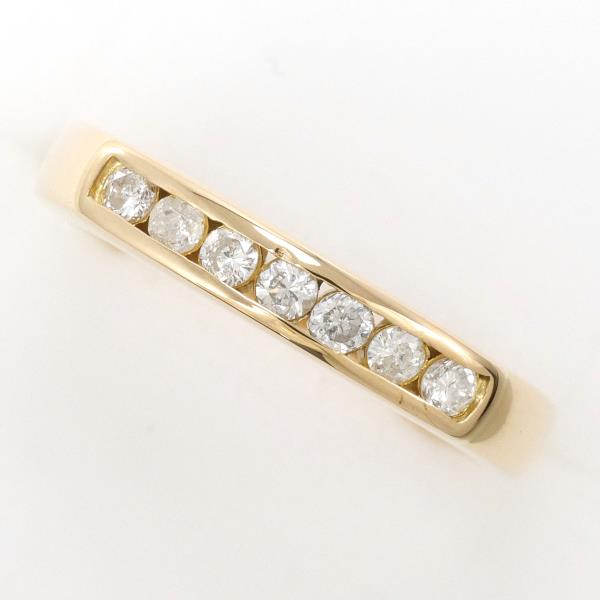 K18 Yellow Gold Diamond Ring