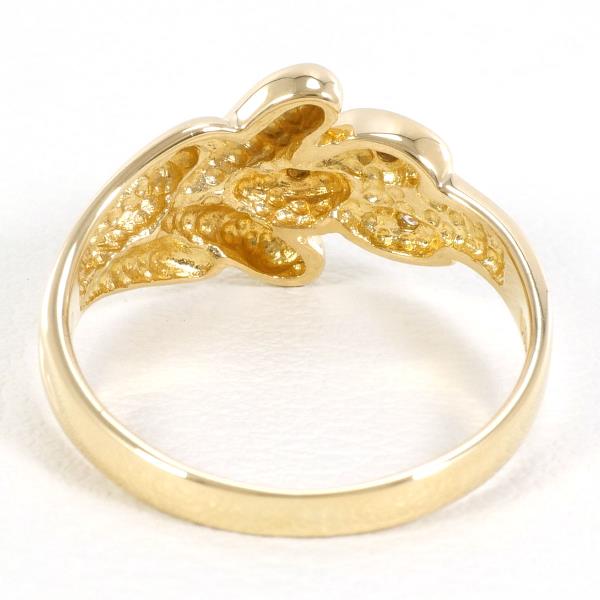 K18 Yellow Gold Diamond Ring 9