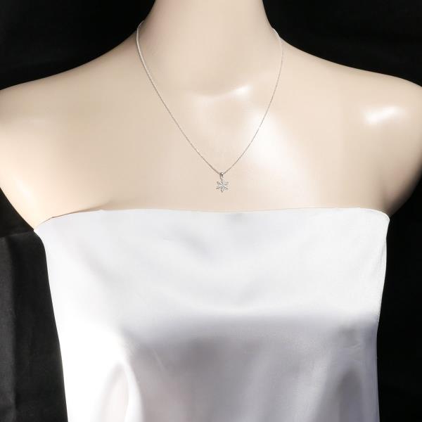 K14 White Gold Necklace 43cm in Great Condition