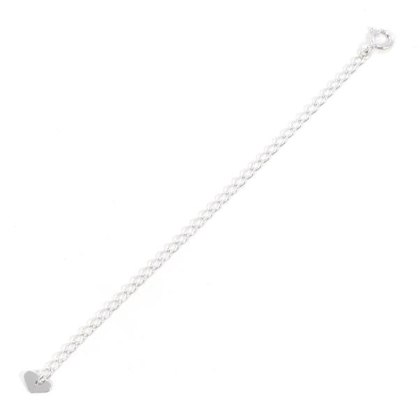 K10 White Gold Necklace 10cm