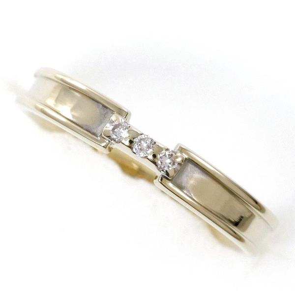 K14 White Gold Diamond Ring 11