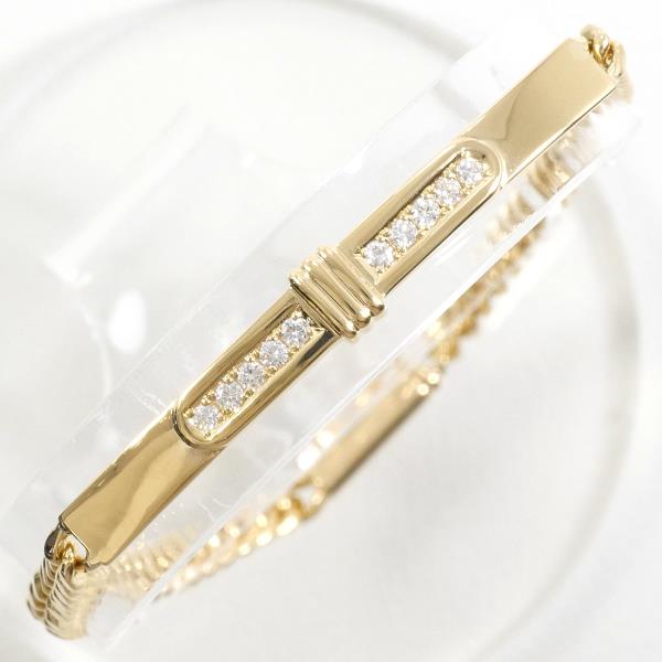 K18 Yellow Gold Diamond Bracelet