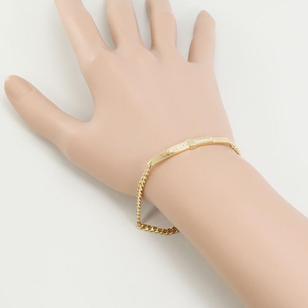 K18 Yellow Gold Diamond Bracelet