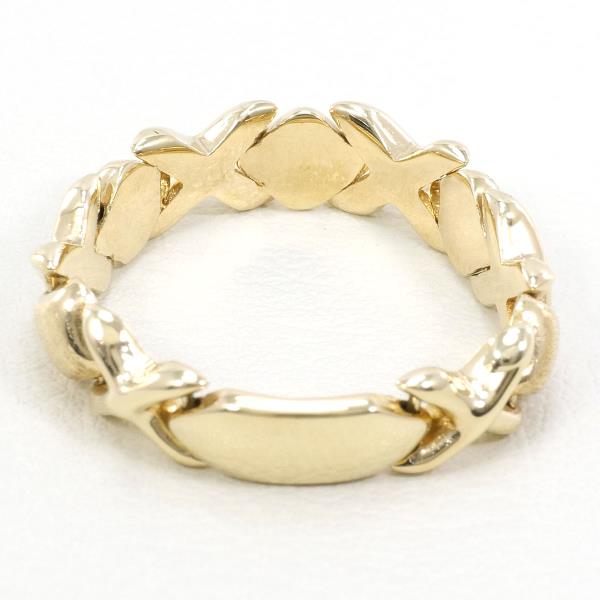 14K Yellow Gold Ring, Size 14, Pre-owned in Excellent Condition