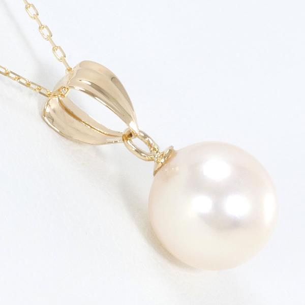 K18 Yellow Gold Pearl Necklace