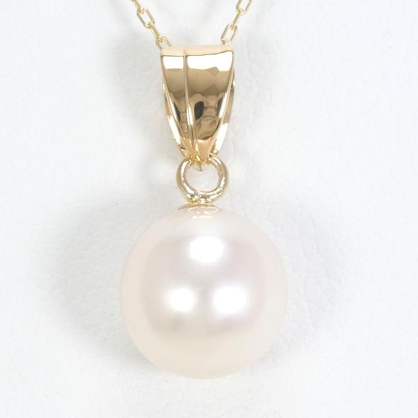 K18 Yellow Gold Pearl Necklace