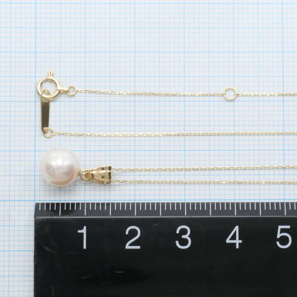 K18 Yellow Gold Pearl Necklace