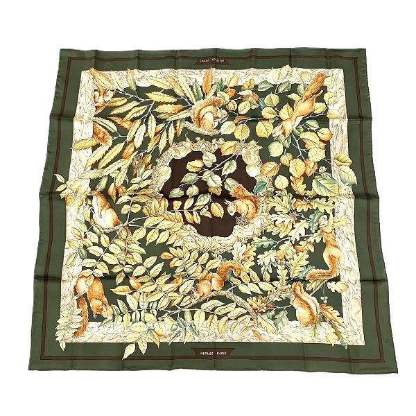 Hermes 100% Silk 90x90 Carre 90 Nutcracker Scarf in Great Condition