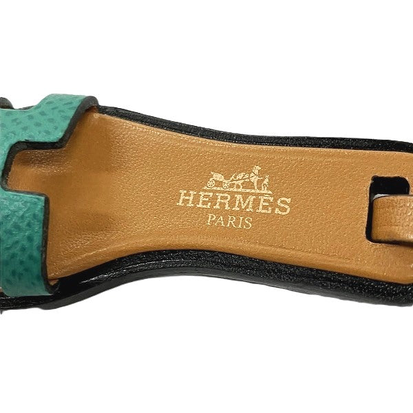 Hermes Oran Nano Leather Bag Charm