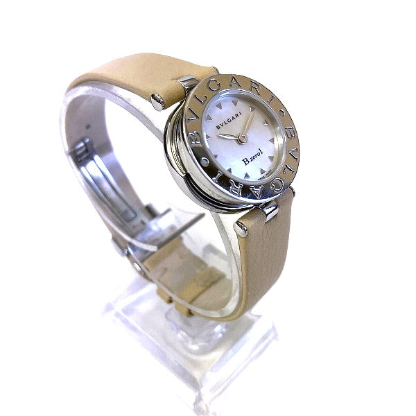 Bvlgari BZ22S Quartz Watch Stainless Steel in Great Condition