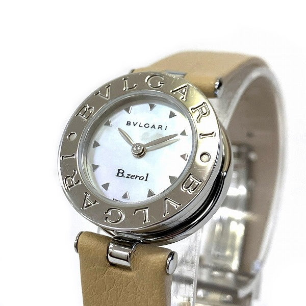 Bvlgari BZ22S Quartz Watch Stainless Steel in Great Condition