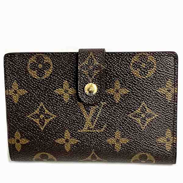 Louis Vuitton Monogram Portefeuille Viennois Wallet M61674 in Great Condition