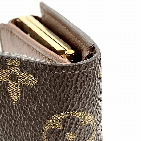 Louis Vuitton Monogram Portefeuille Viennois Wallet M61674 in Great Condition