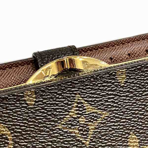 Louis Vuitton Monogram Portefeuille Viennois Wallet M61674 in Great Condition