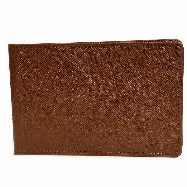 Louis Vuitton Leather Card Case MB0072A in Great Condition