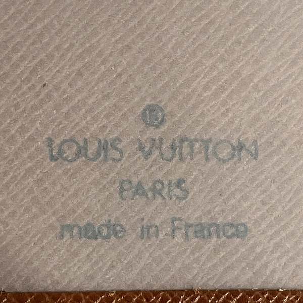 Louis Vuitton Leather Card Case MB0072A in Great Condition