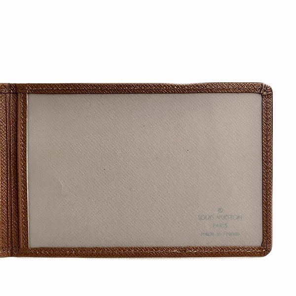 Louis Vuitton Leather Card Case MB0072A in Great Condition