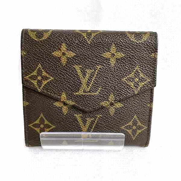 Louis Vuitton Monogram Portefeuille Bifold Wallet M61660 in Good Condition