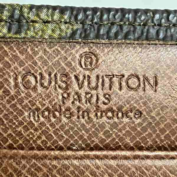 Louis Vuitton Monogram Portefeuille Bifold Wallet M61660 in Good Condition