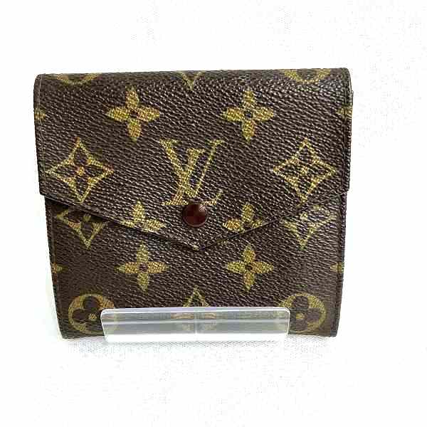 Louis Vuitton Monogram Portefeuille Bifold Wallet M61660 in Good Condition