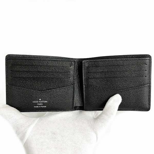 Louis Vuitton Epi Leather Bifold Wallet M60662 in Good Condition