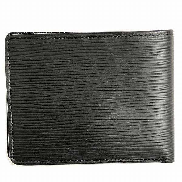 Louis Vuitton Epi Leather Bifold Wallet M60662 in Good Condition