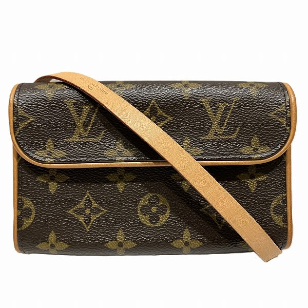 Louis Vuitton Monogram Pochette Florentine Waist Bag M51855 in Great Condition