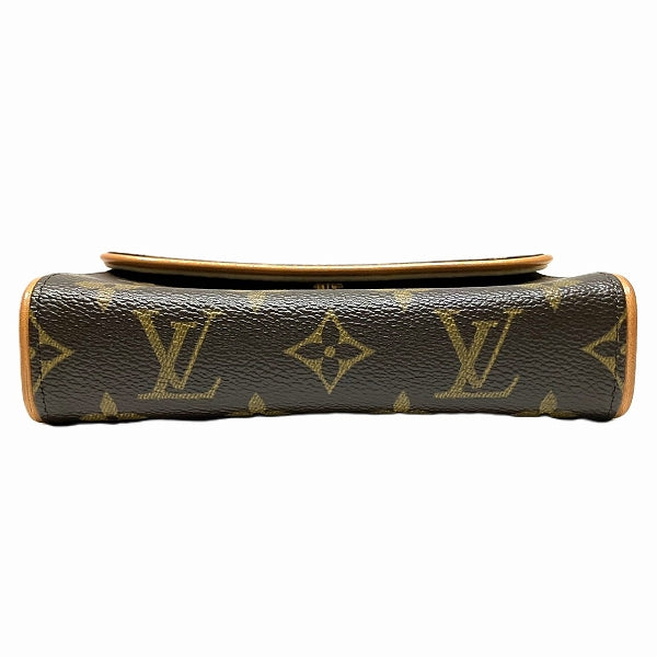 Louis Vuitton Monogram Pochette Florentine Waist Bag M51855 in Great Condition