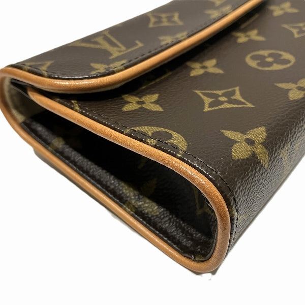 Louis Vuitton Monogram Pochette Florentine Waist Bag M51855 in Great Condition