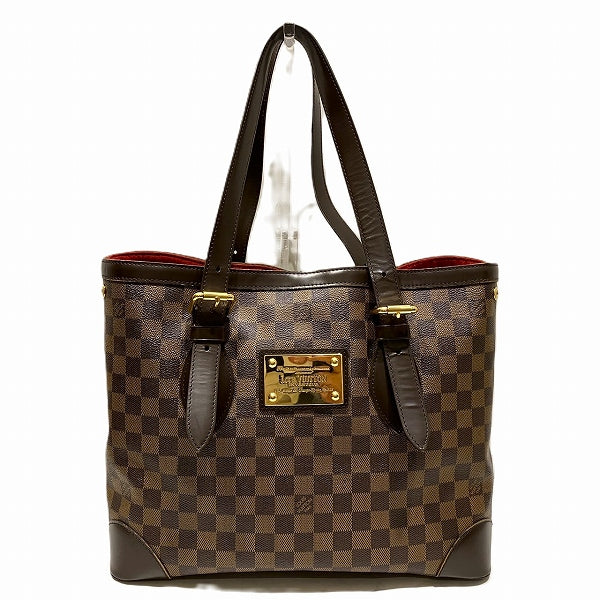 Louis Vuitton Damier Hampstead MM Shoulder Bag N51204 in Good Condition