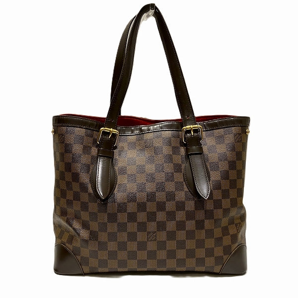 Louis Vuitton Damier Hampstead MM Shoulder Bag N51204 in Good Condition