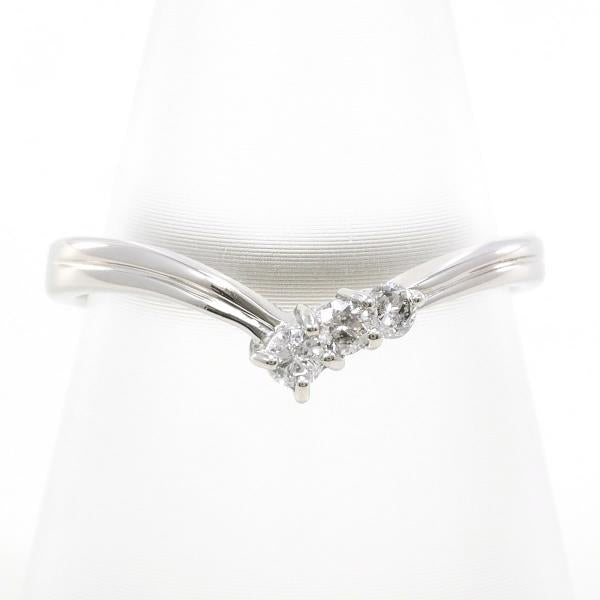 PT900 Platinum Diamond Ring 11