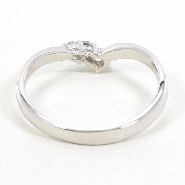 PT900 Platinum Diamond Ring 11